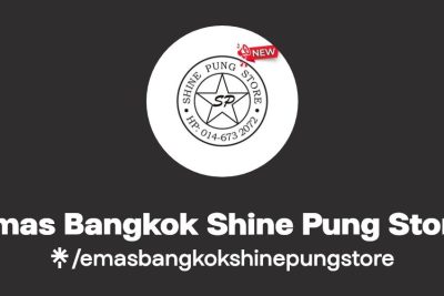 emas bangkok shine pung store sandakan