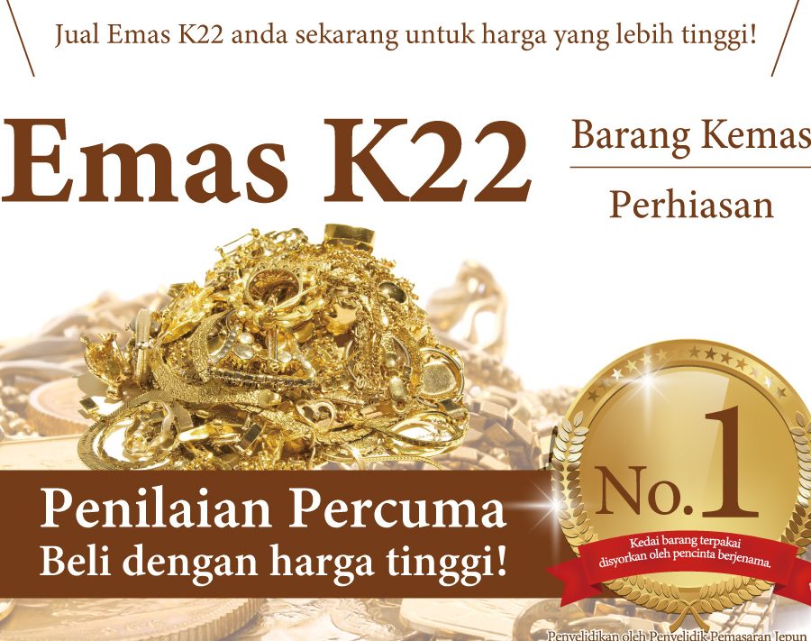Kedai Emas 22K / 22K Jewellery 1 kedai emas 22k 22k jewellery