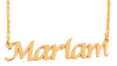 mariam gold jewellery