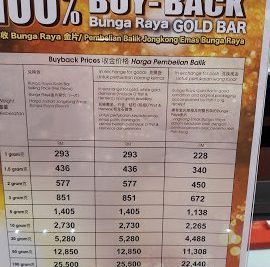 panduan lengkap poh kong di sepang malaysia lokasi jenis emas harga terkini