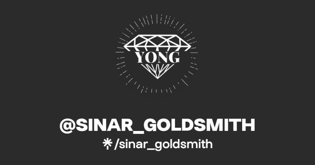Sinar Goldsmith 1 sinar goldsmith
